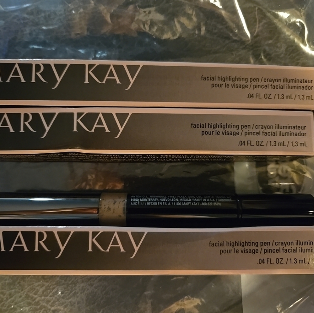 Mary Kay FACIAL HIGHLIGHTING PEN SHADE 2 LOT OF 3 -NEW